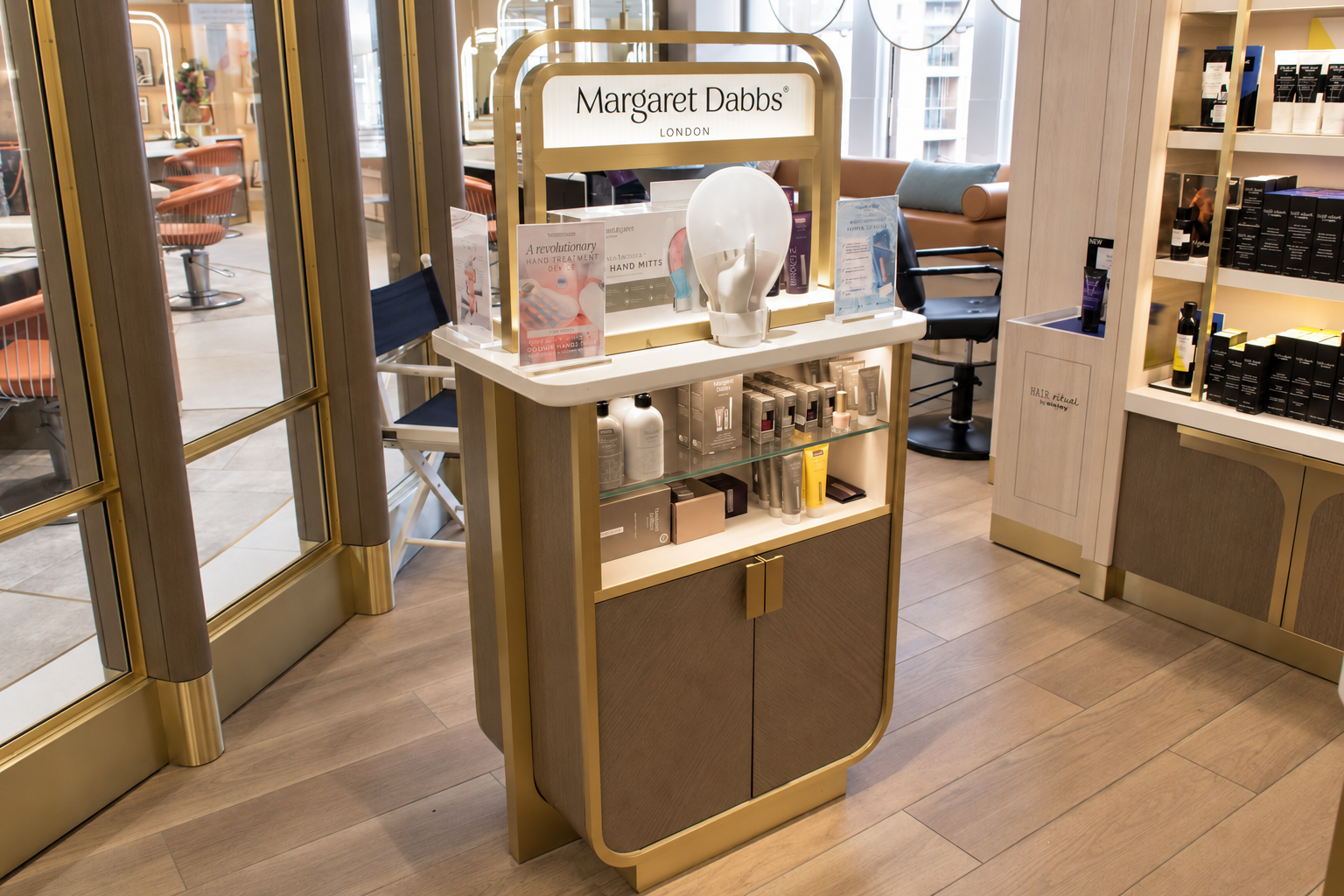 Margaret Dabbs London expands Harrods presence with clinic relaunch
