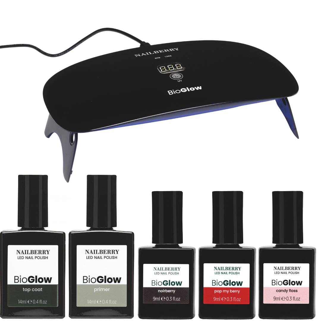 Nailberry BioGlow LED manicure system