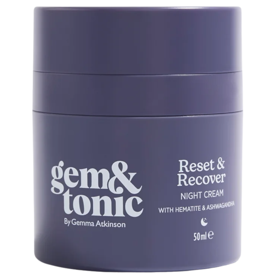 Gem &amp; Tonic Reset &amp; Recover Night Cream