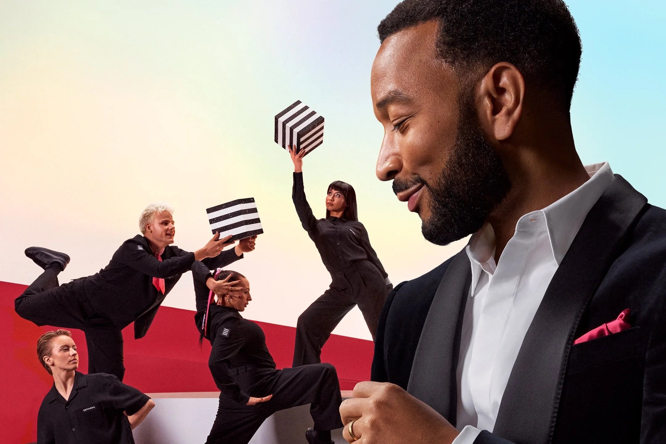 Sephora Partners With John Legend for 2026 Christmas Campaign