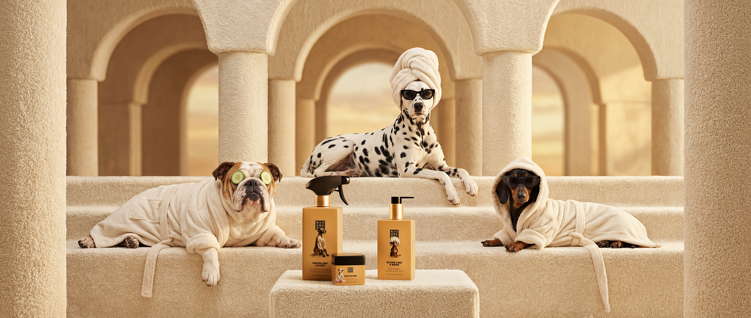 Rituals expands into premium pet care with The Dog Spa