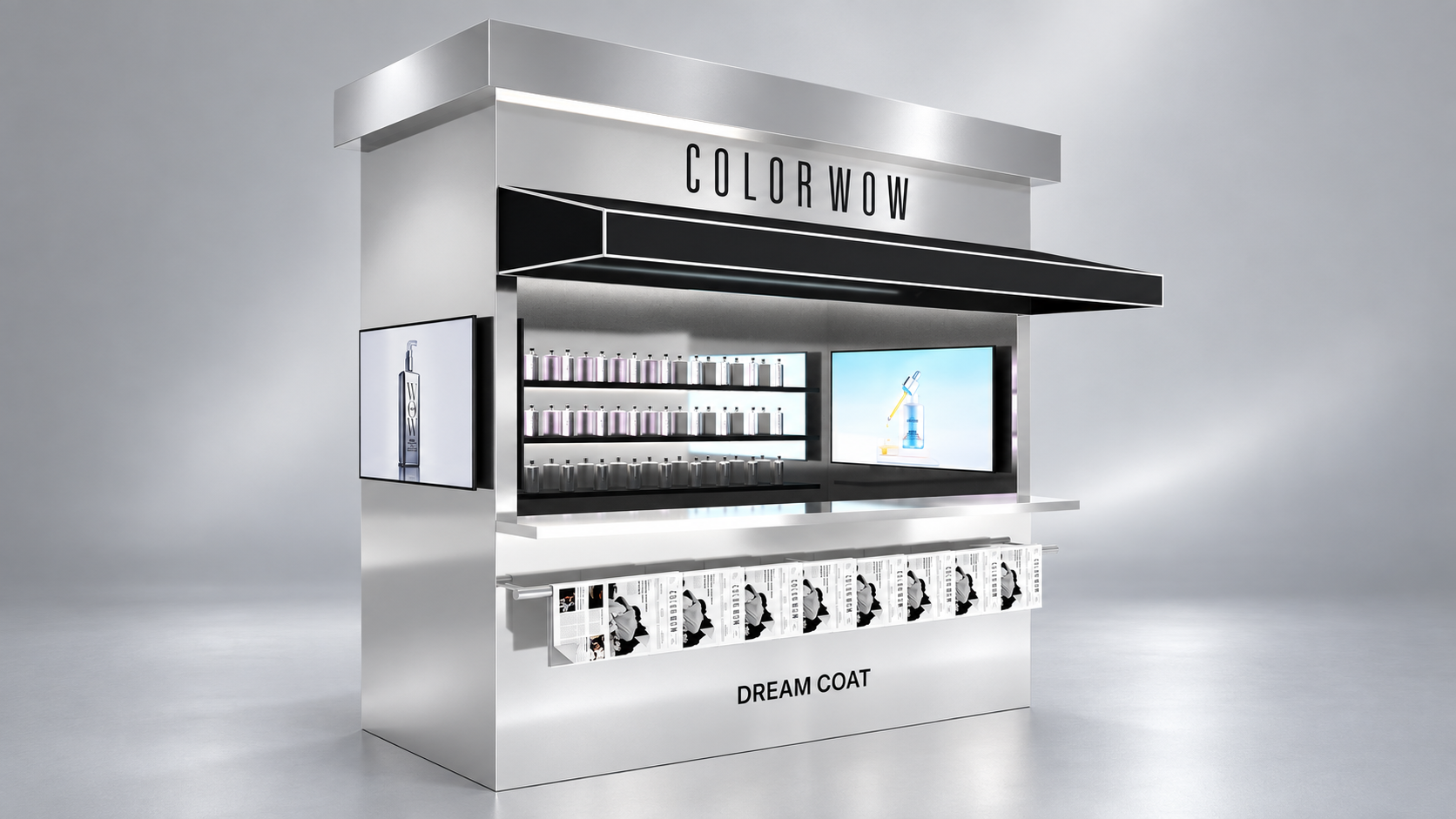 Color Wow brings Dream Coat to Covent Garden for weekend pop-up