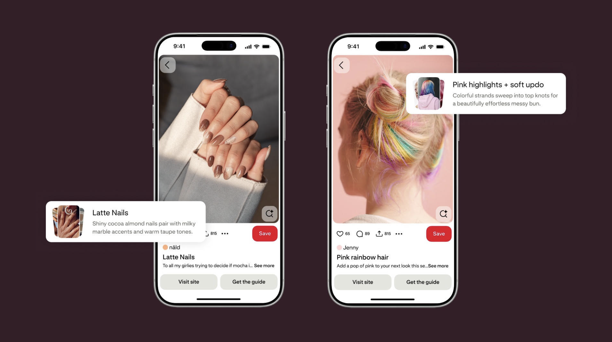 Pinterest launches AI Beauty Guides for hair and nail inspiration