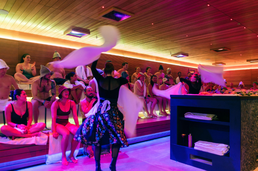 Sauna’s next act puts staff training in the spotlight