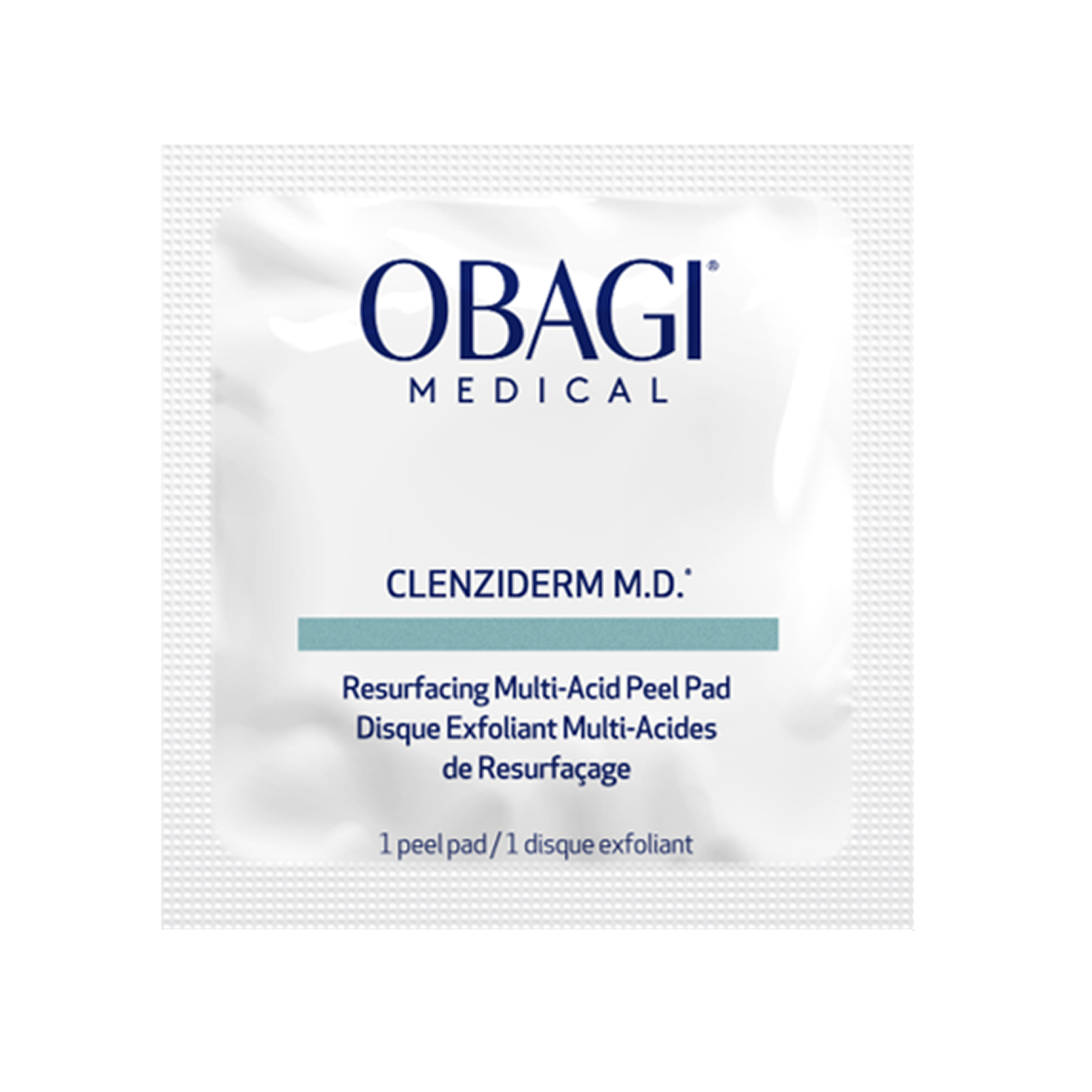 Obagi Medical CLENZIDERM M.D. Resurfacing Multi-Acid Peel Pads