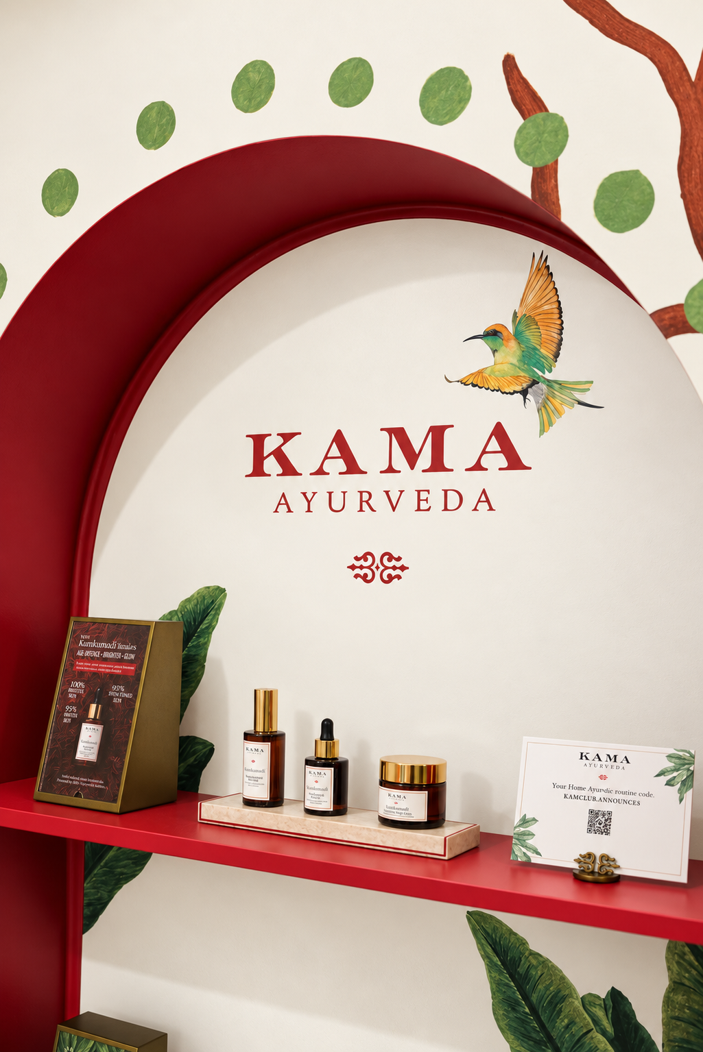 Kama Ayurveda announces first wellness studio partnership with Blanc Space