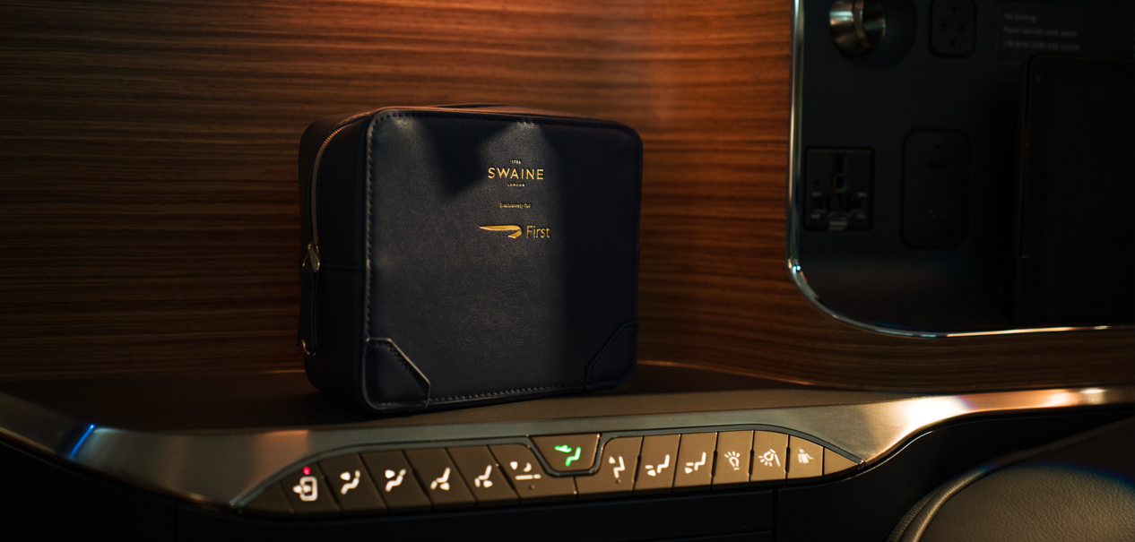 Wildsmith partners with British Airways for First cabin skincare collection