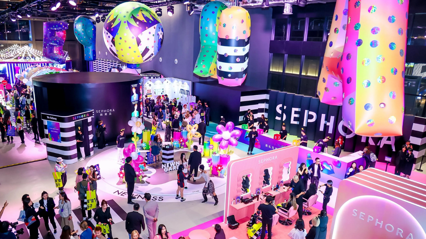 First UK SEPHORiA launches in London with more than 40 beauty brands