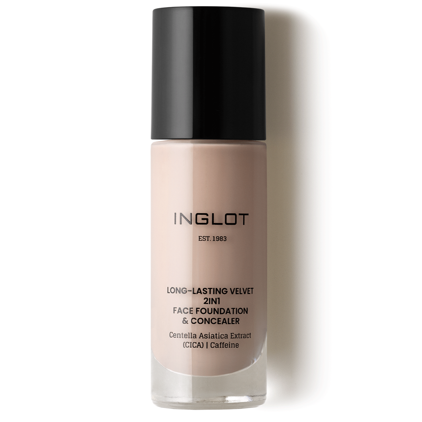 Inglot Long-Lasting Velvet 2-in-1 Foundation &amp; Concealer