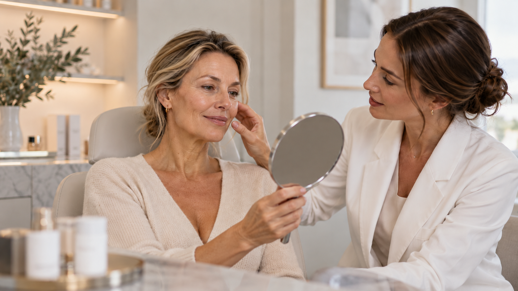 Are Skin Consultations Keeping Up With Menopause?
