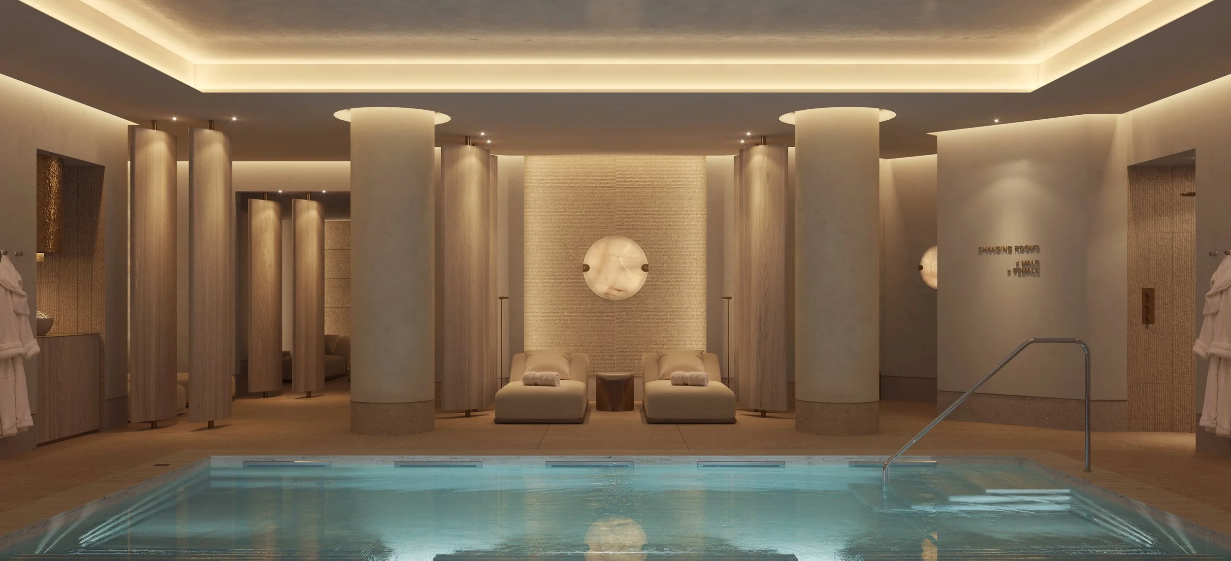 Waldorf Astoria London reveals OSKIA spa ahead of Admiralty Arch opening