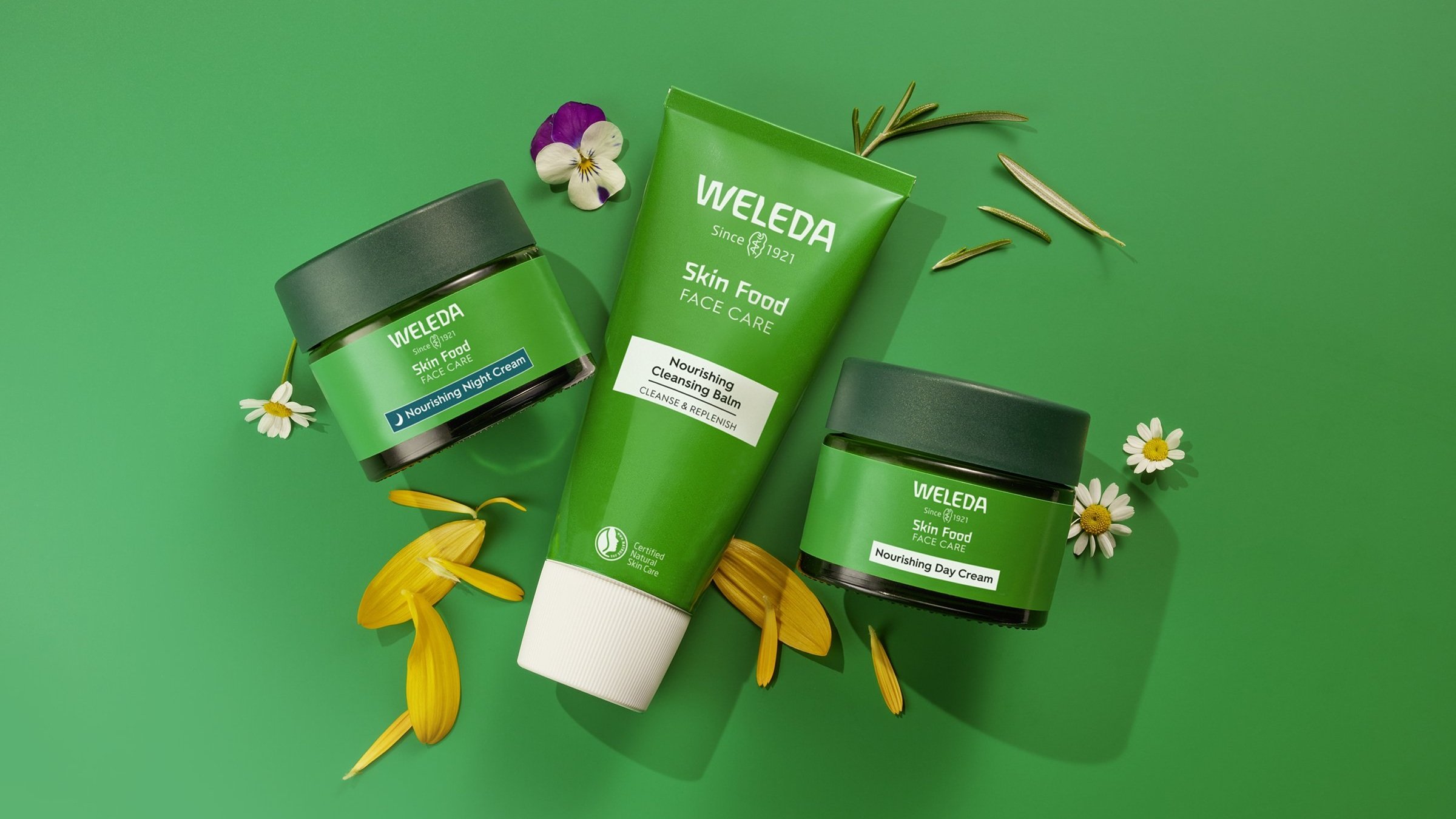 Weleda launches the Skin Food Ultra-Light Dry Oil