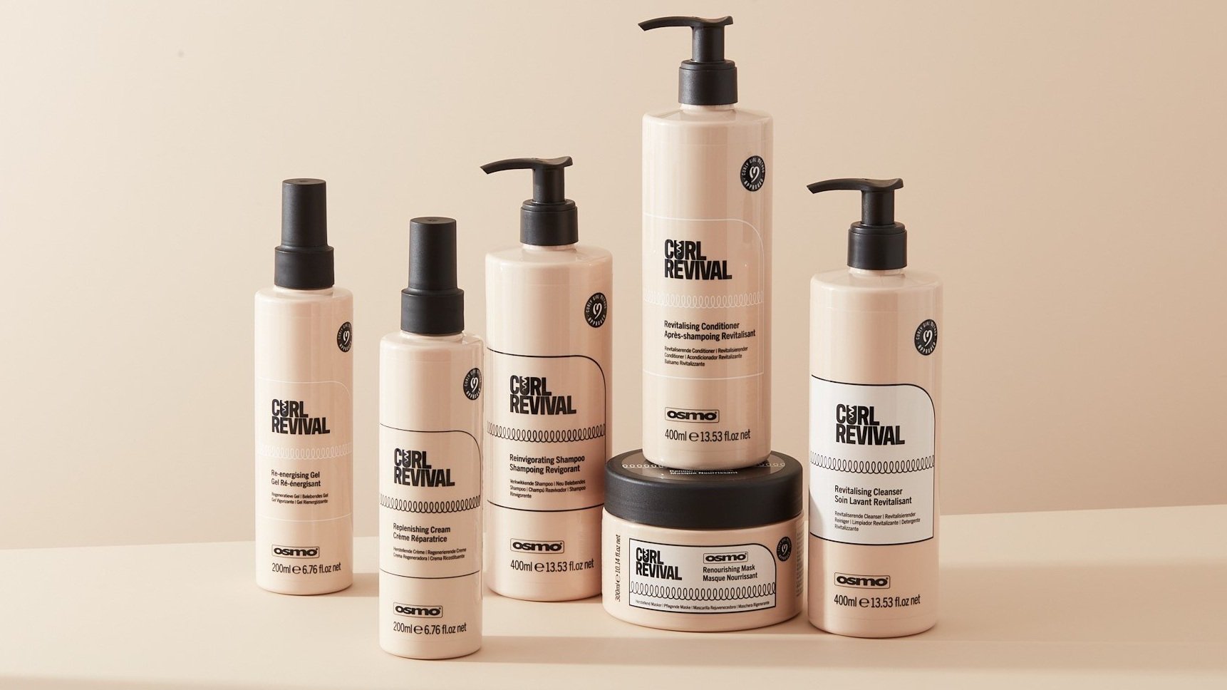 OSMO Curl Revival Range — PBL Magazine
