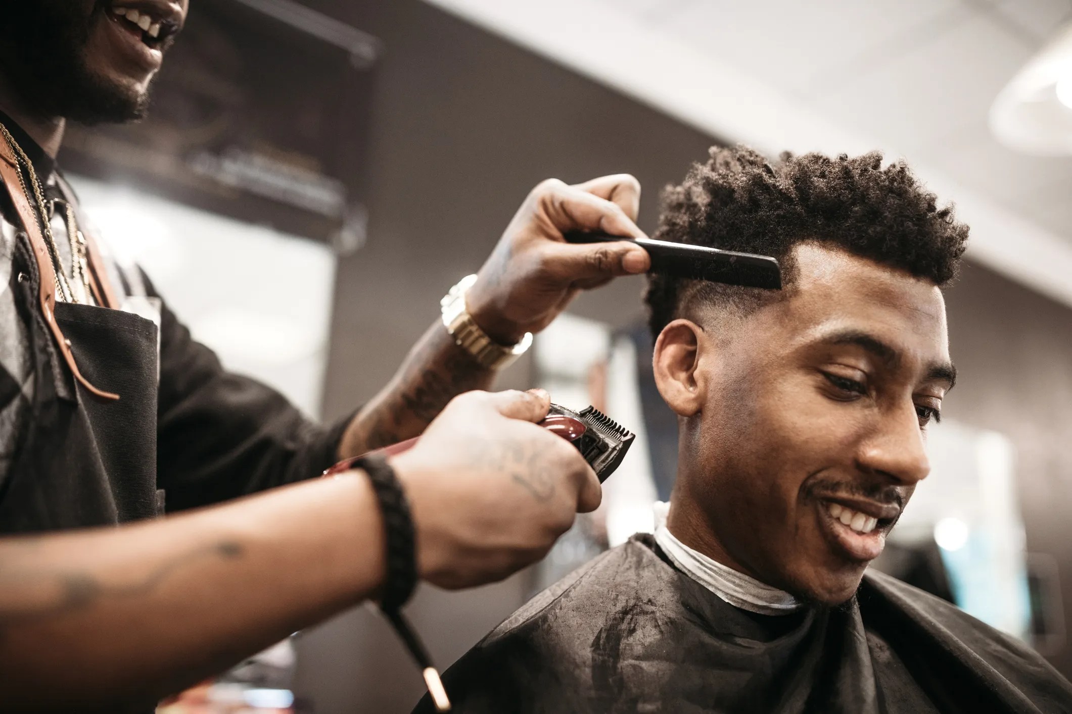 Barber Shop - Focus on African American Artists