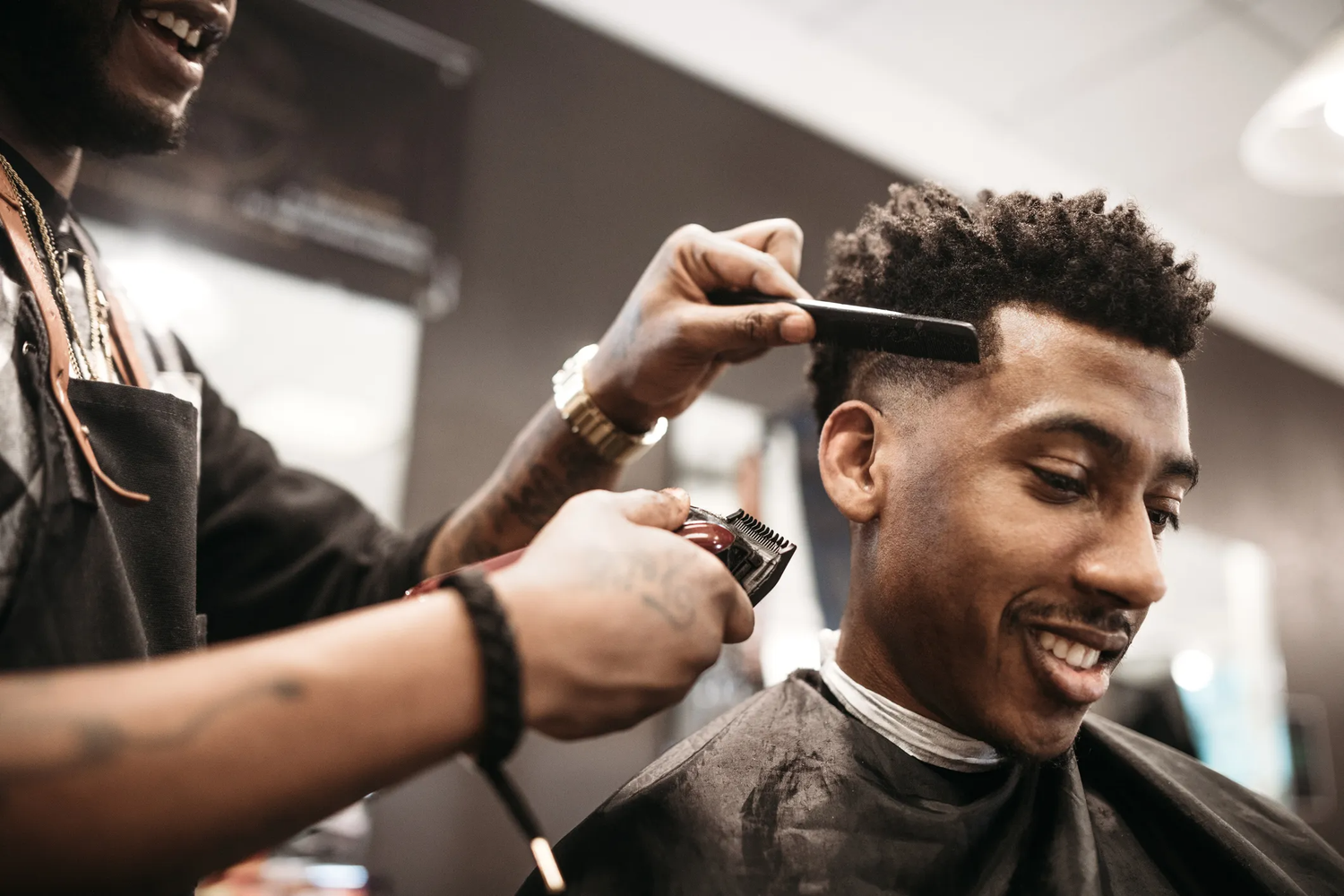 The Main Differences Between Barbers and Hairdressers — PBL Magazine