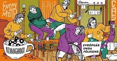 Our next Reddingakaffi event will be a celebration of International E-Waste Day!

This years theme is &ldquo;repair them all, no matter how small!&rdquo;

This year, the main focus of International E-Waste Day will be those small electrical devices t