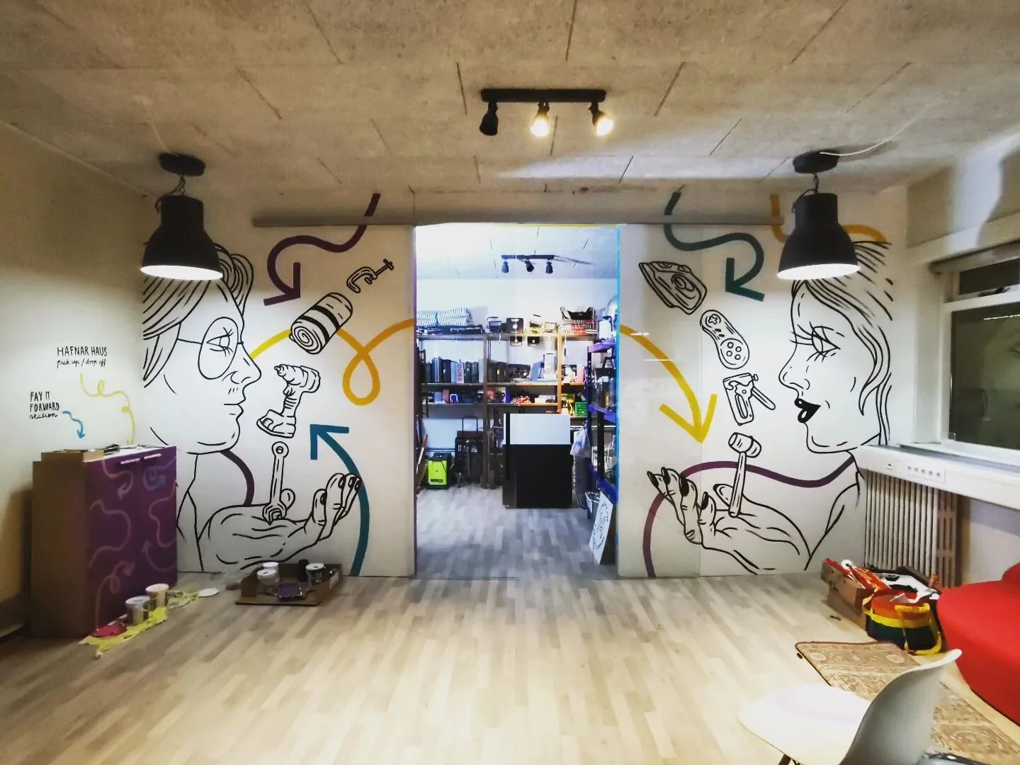 We are almost ready to welcome all of our members back tomorrow!

We will be open 16-20.00 as usual BUT we will have different opening times from January onwards!

Christmas hours are:

14th Dec - 16-20.00
16th Dec - 16-20.00
18th Dec - J&oacute;la R