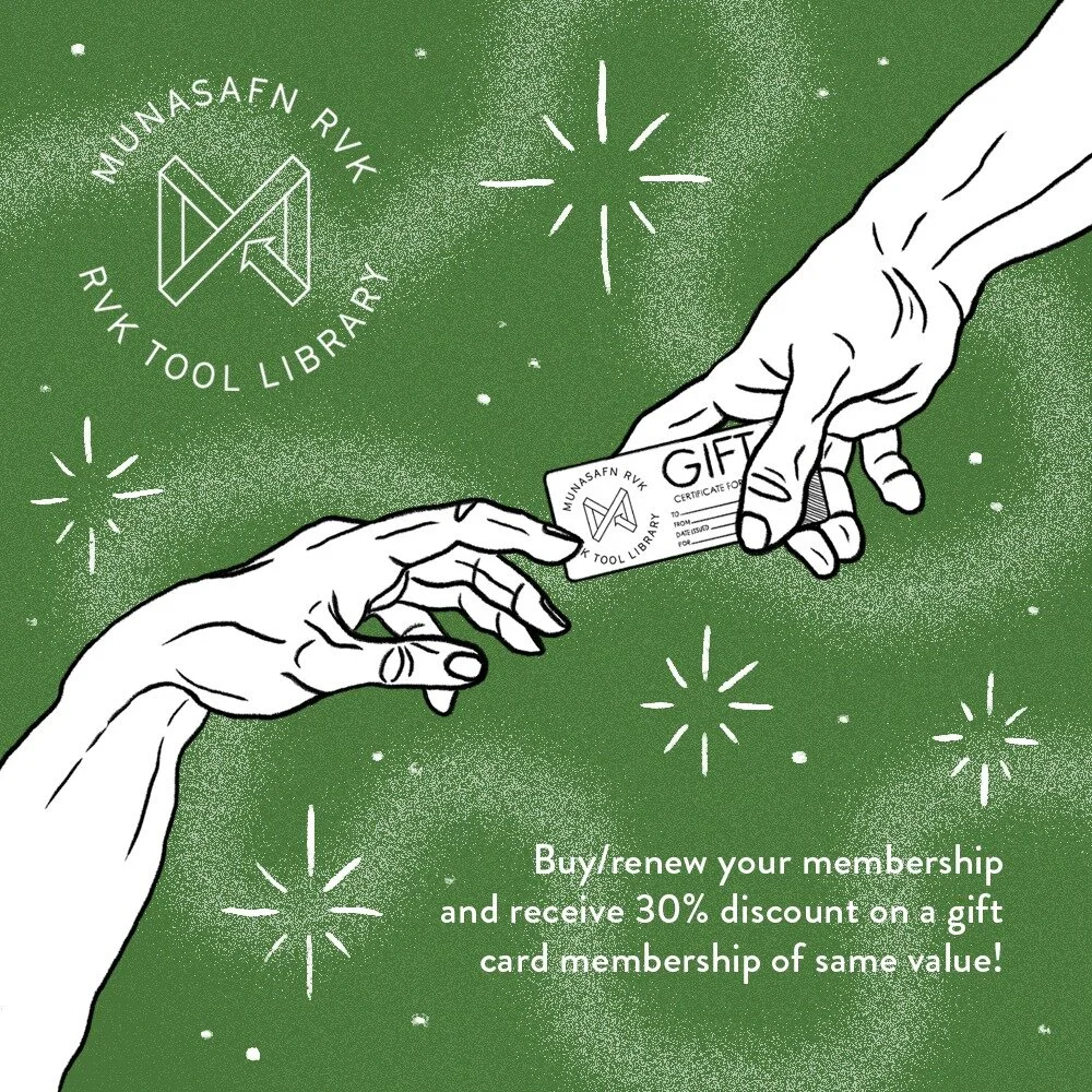 Kauptu e&eth;a endurn&yacute;ja&eth;u &aacute;skrift og f&aacute;&eth;u gjafa&aacute;skrift a&eth; sama ver&eth;m&aelig;ti me&eth; 30% afsl&aelig;tti. 

1000kr. af hverri &aacute;skrift renna til Ungir umhverfissinnar  og 1000kr. Munu fara til Hringr