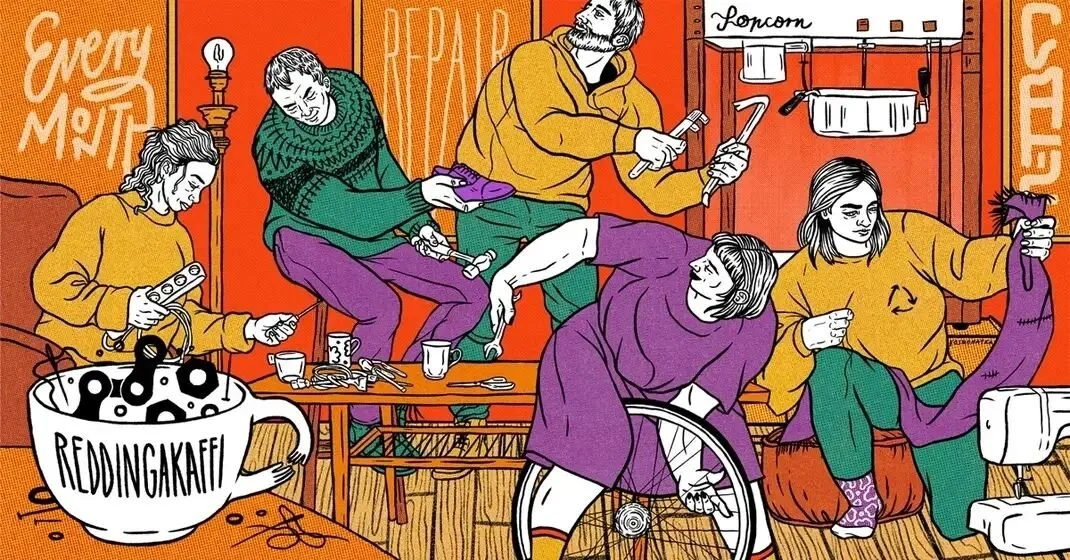 Reddingakaffi &iacute; dag!

Join us and get your stuff repaired!

Coffee/tea available, snacks too!

We encourage those who are bringing items to be repaired to also bring some snacks for the shared table!

The event is FREE!

Bikes, computers, soft