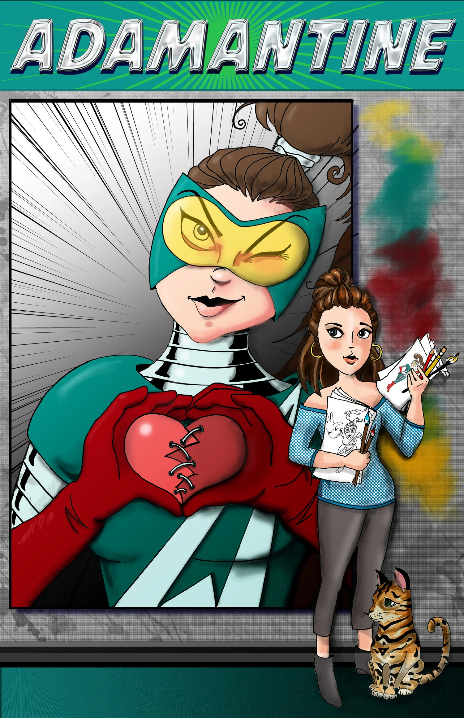 "Adamantine" Comic Book