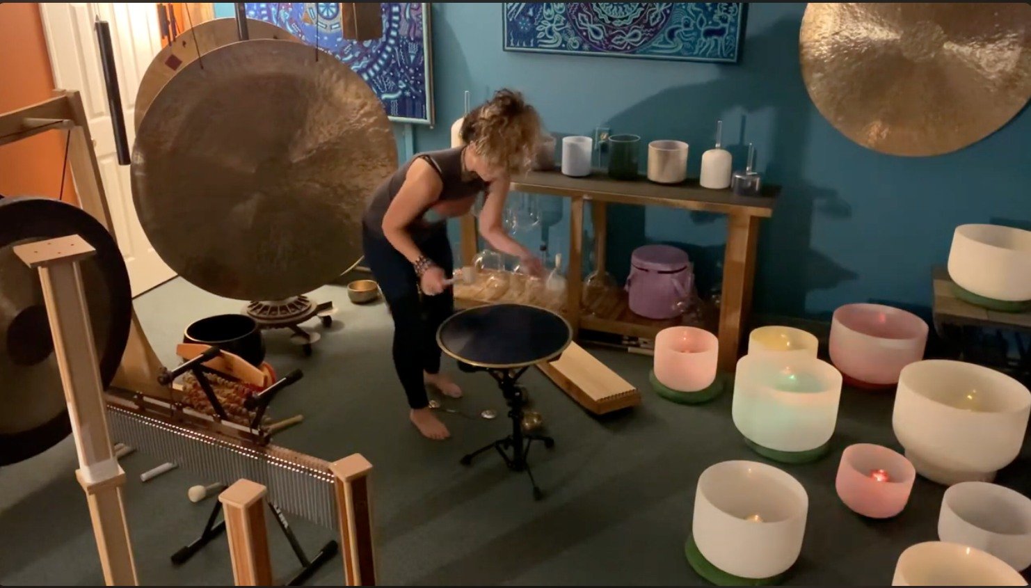 &quot;Christina&rsquo;s approach to guiding us into a sound bath was incredibly hands on. She brought so much knowledge to the table and was able to really make you feel seen. She made sure every student felt safe and allowed us to experience a sense