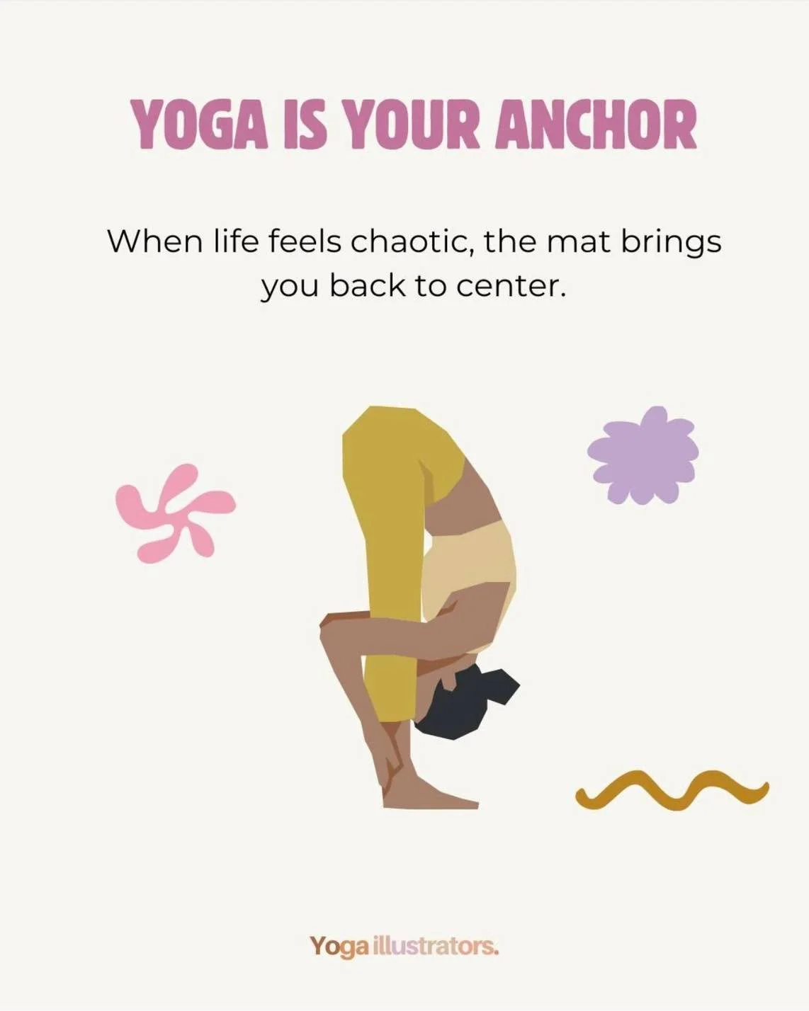 A few thoughts from Gina!
One of the misconceptions about a person who practices yoga is that because we practice self awareness we shouldn&rsquo;t react to certain circumstances that arise in our life. We all experience the 3 gunas (or the condition