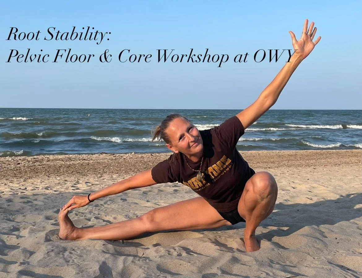 🌟 ROOT STABILITY: Pelvic Floor &amp; Core Workshop 🌟

Transform your foundation, transform your life.

Join us Sunday, October 19th from 12-2 PM for this essential workshop designed to help you reclaim your core strength and energetic vitality.

Th