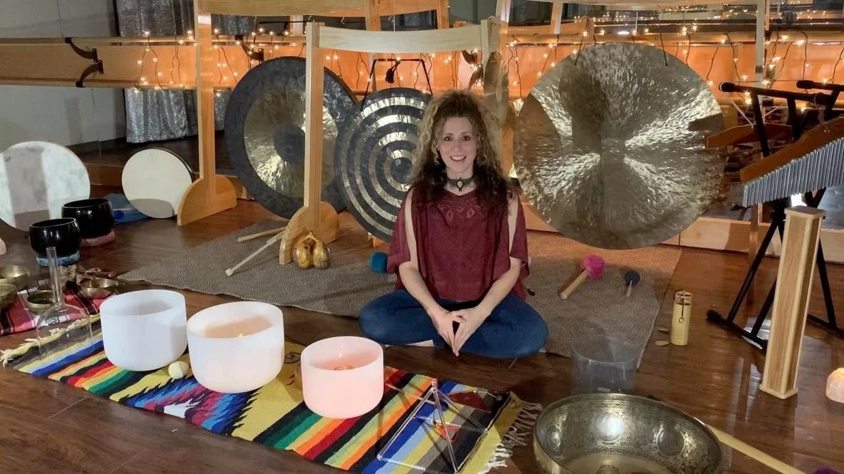 For centuries, ancient cultures have harnessed the therapeutic power of sound vibration. Now it&rsquo;s your turn to experience this transformative practice! 🌟

Join us for an immersive Sound Healing session led by Christina Grozik the film maker be