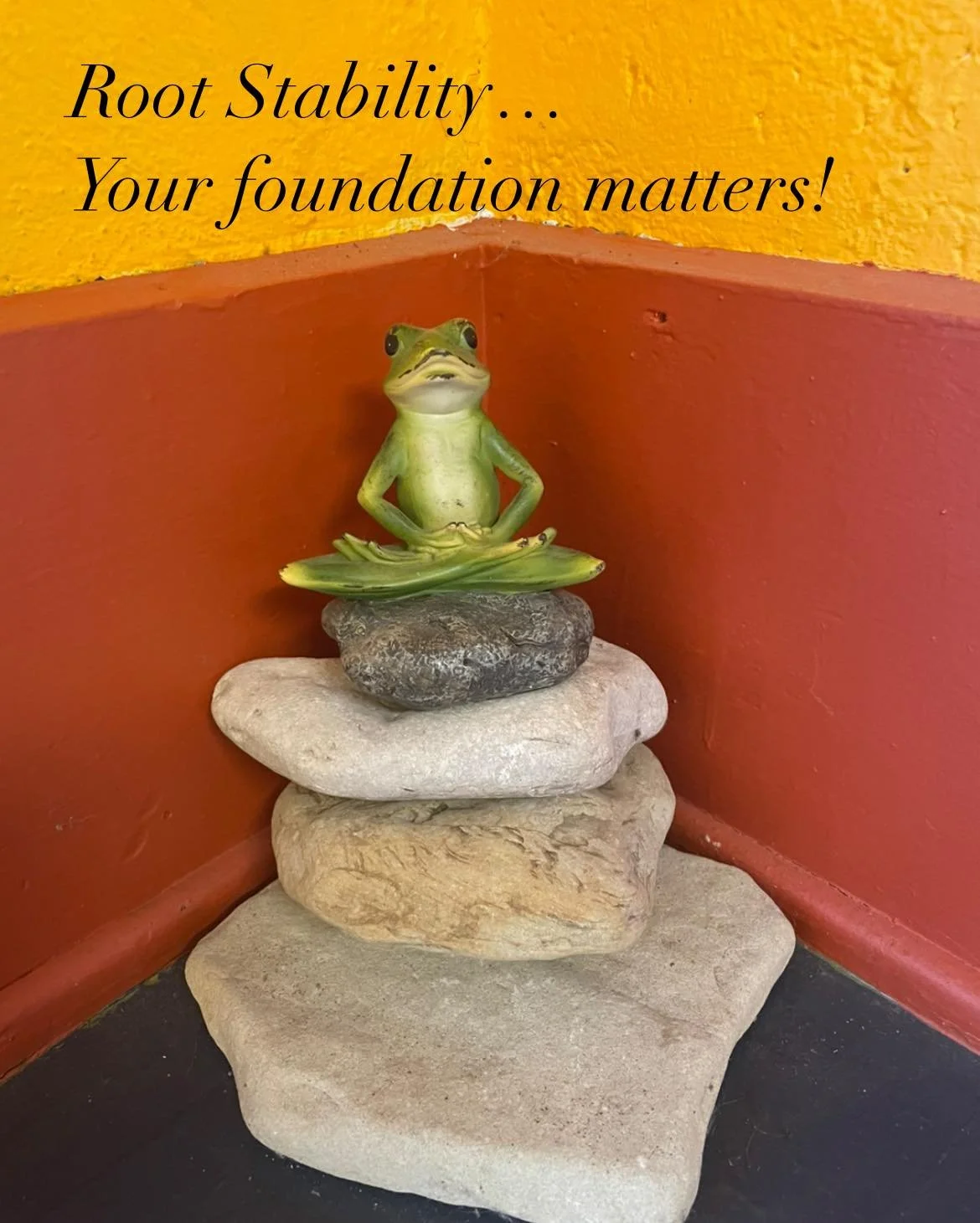 Your foundation deserves attention. 🌱

Many of us move through life disconnected from our core, our center, our root.

This workshop is your invitation to:
🔸 Reconnect with your body
🔸 Build strength from within
🔸 Enhance your physical and emotio
