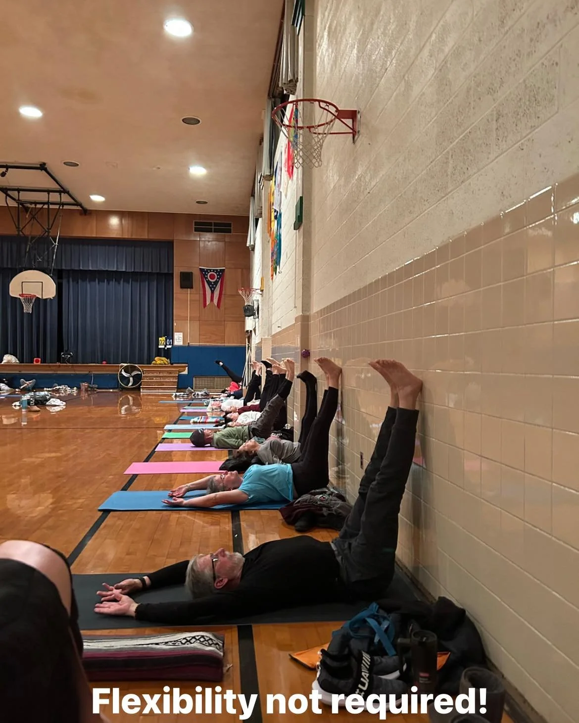 ❌ MYTH: You need to be flexible to do yoga.
✅ TRUTH: Yoga meets you exactly where you are.

If you&rsquo;ve been waiting to &ldquo;get flexible enough&rdquo; for yoga, this is your sign to stop waiting. Flexibility isn&rsquo;t a prerequisite&mdash;it