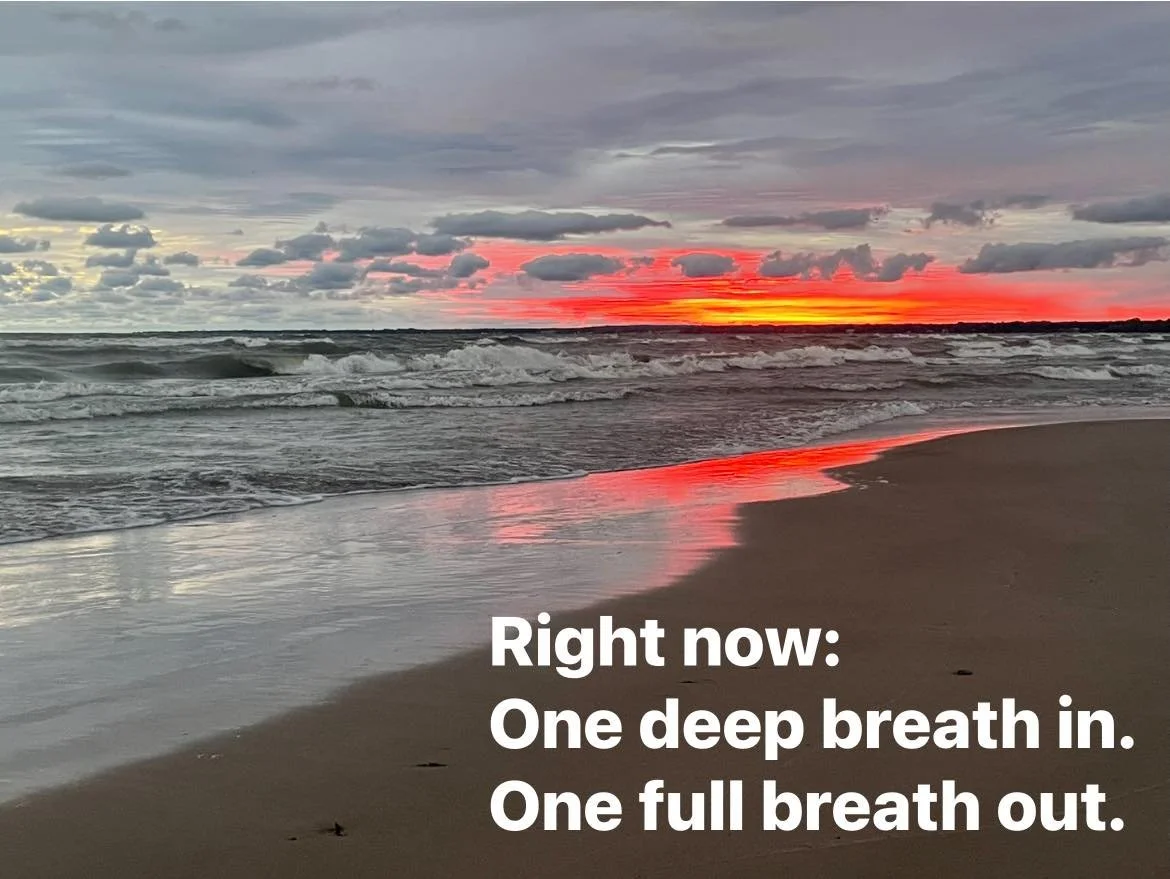🌬️ EACH BREATH: A SMALL DEATH, A NEW BEGINNING 🌬️
Pranayama teaches us what the season already knows: transformation happens in the space between.
Between the inhale and exhale. Between what was and what will be. Between the worlds of light and sha