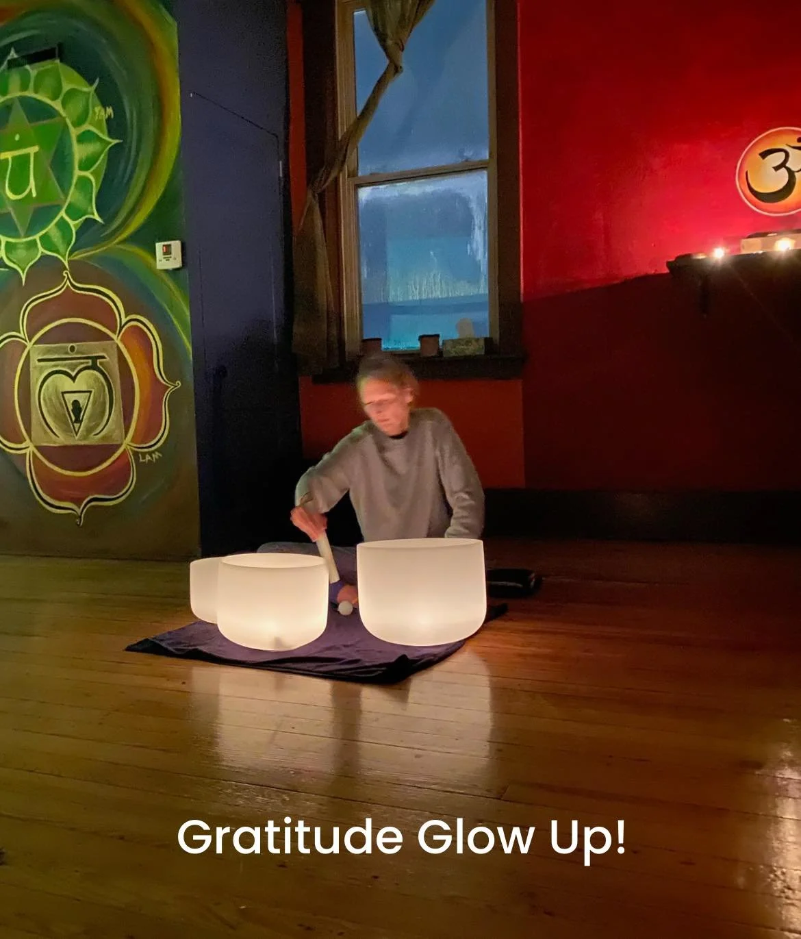 What if gratitude isn&rsquo;t something you think&mdash;it&rsquo;s something you feel in your body?

Try this: Find a comfortable seat or lie down. Bring to mind one small thing you genuinely appreciate (your morning coffee, your warm bed, a friend&r
