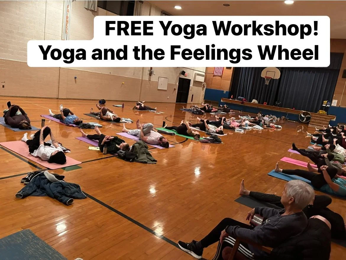 FREE Workshop Alert! 🧘&zwj;♀️ This workshop will be accessible for all body types and fitness levels.  We will explore a series of somatic practices to support your mental and emotional health.  Learn how to work with your emotions and mind patterns