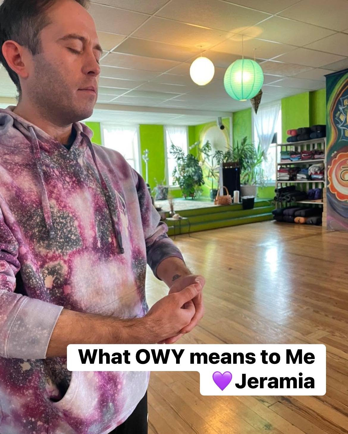 Over the next few weeks, we&rsquo;re sharing voices from our teaching community in a series called: 
&ldquo;What OWY Means to Me.&rdquo;

Open Way Yoga is a collective of deeply skilled teachers who have created something meaningful together.  We&rsq