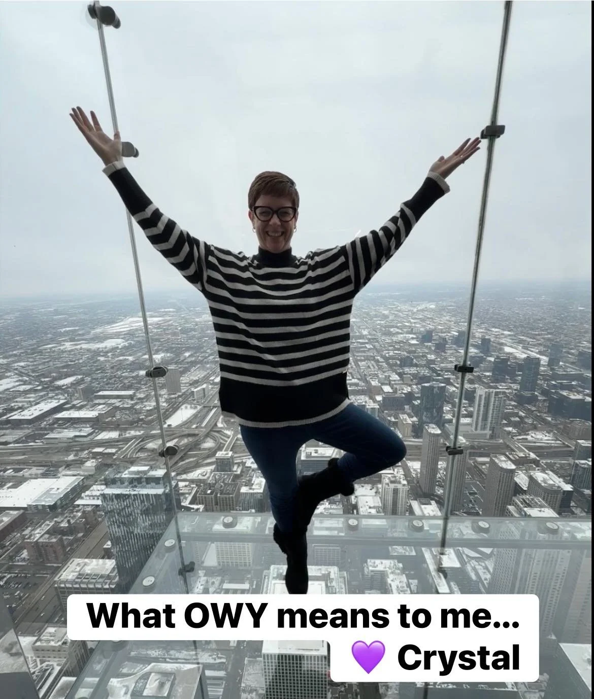 Over the next few weeks, we&rsquo;re sharing voices from our teaching community in a series called &ldquo;What Open Way Yoga Means to Me.&rdquo;

Open Way Yoga is a collective of deeply skilled teachers who have created something meaningful together,