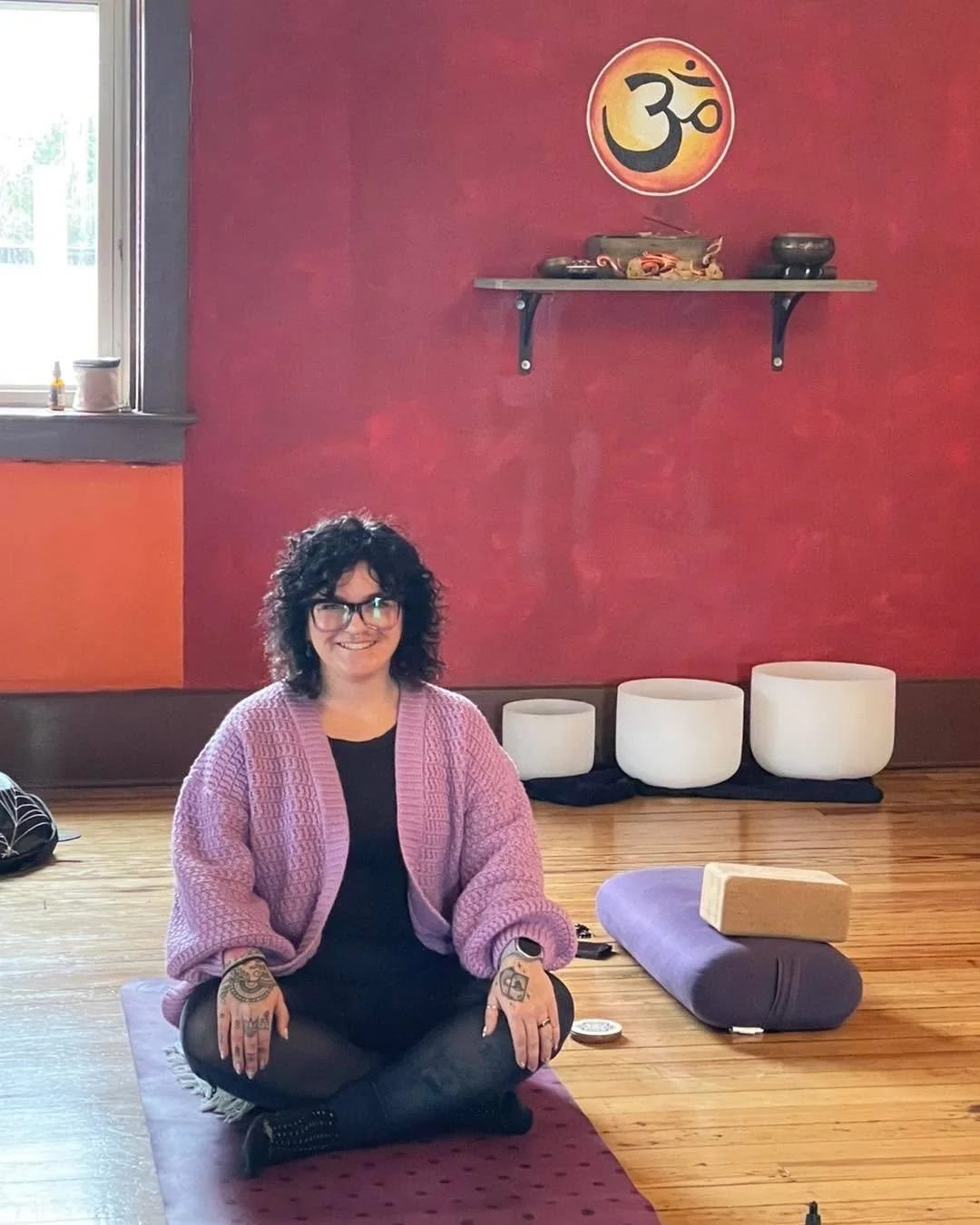 Better sleep. Clearer mind. Less stress. More energy. ✨ All waiting for you in this Restorative Workshop with April at OWY. Experience the magic of Yin yoga + hands-on adjustments + Reiki healing in one transformative evening. Thursday, Feb 12 | 7-9 
