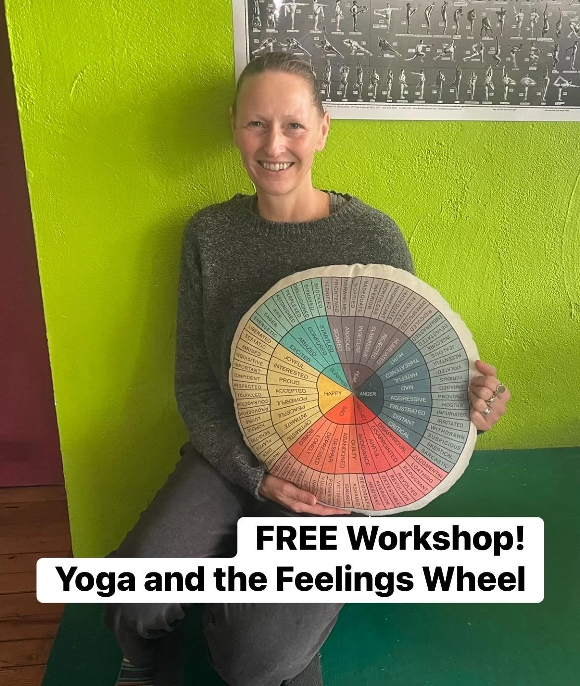 This isn&rsquo;t therapy. This isn&rsquo;t a lecture. This is a hands-on workshop where you&rsquo;ll actually PRACTICE regulating your emotions using yoga and breathwork. 🧘&zwj;♀️ When anger flares. When anxiety spirals. When sadness feels too big. 