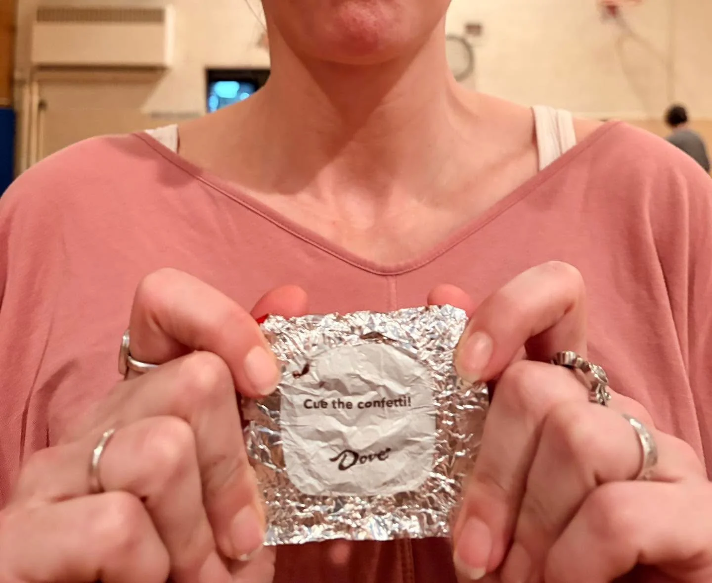 Cue the Confetti!
Thank you everyone who came out yesterday to make the Yoga and the Feelings Wheel workshop such a success.
Life has a funny way of talking, you know?  At the end of the workshop, right after Ramona and I ran around the room throwing