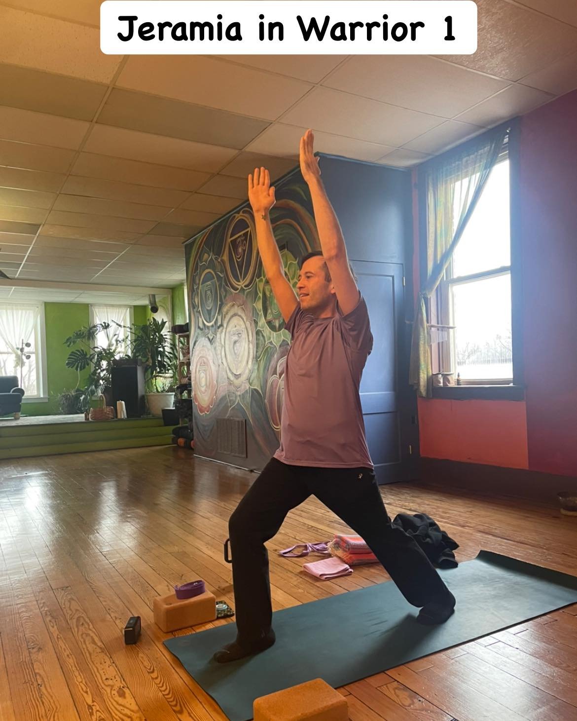 Warrior 1: I search for stability wherever I can find it. Warrior 1 happens to be the place I can feel super grounded, pressing down into my feet and reaching high up towards the sky extending my body with a back bend. It feels so good! I love the st