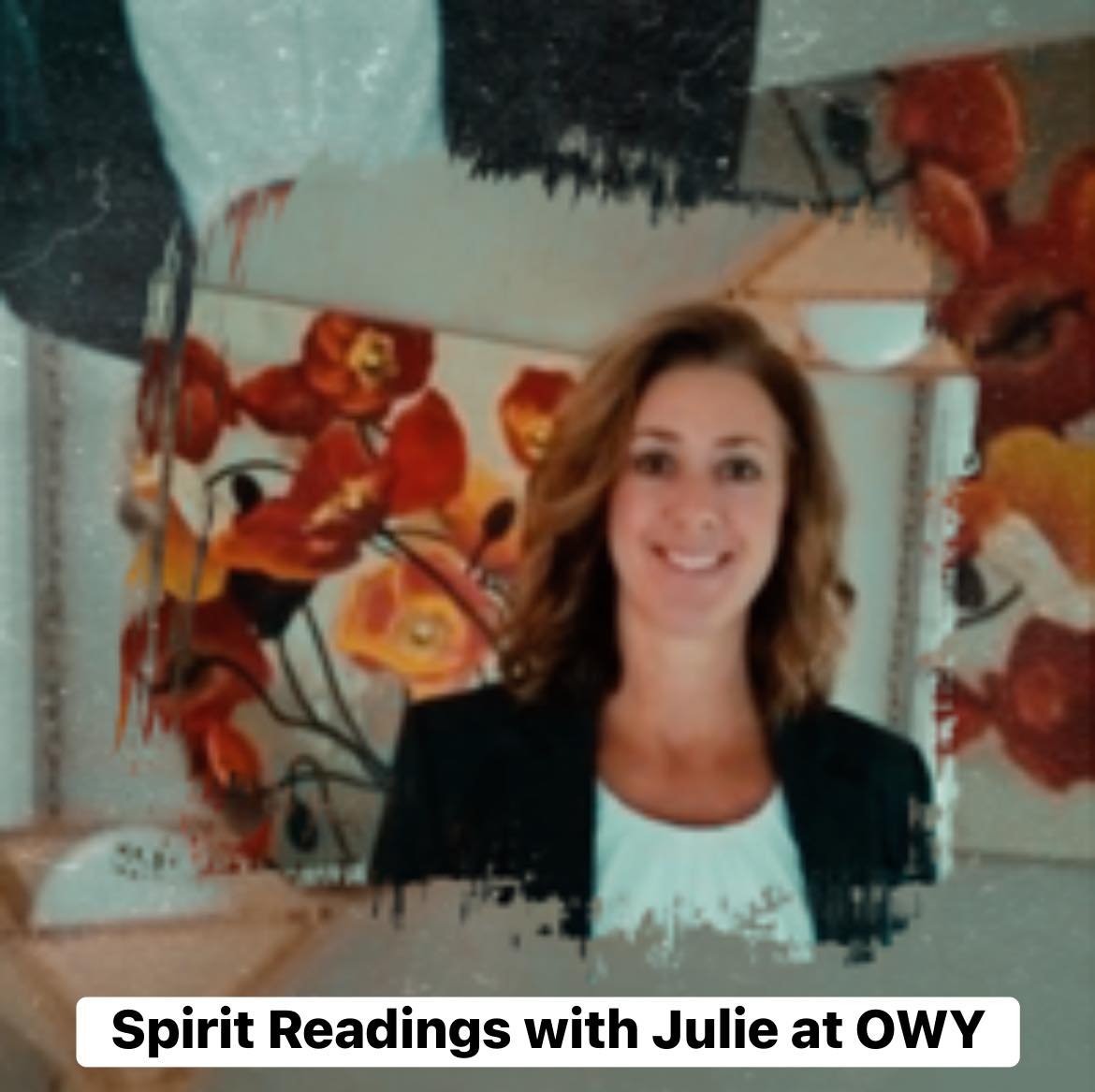 SPIRIT READING WITH JULIE HUNTLEY
 At Open Way Yoga on February 21, 2026 

About Julie: I reside in Sandusky, OH and am a 2016 graduate of Open Way Yoga&rsquo;s RYT-200 teacher training.  I continue to be a yogini and still teach yoga one day a week.