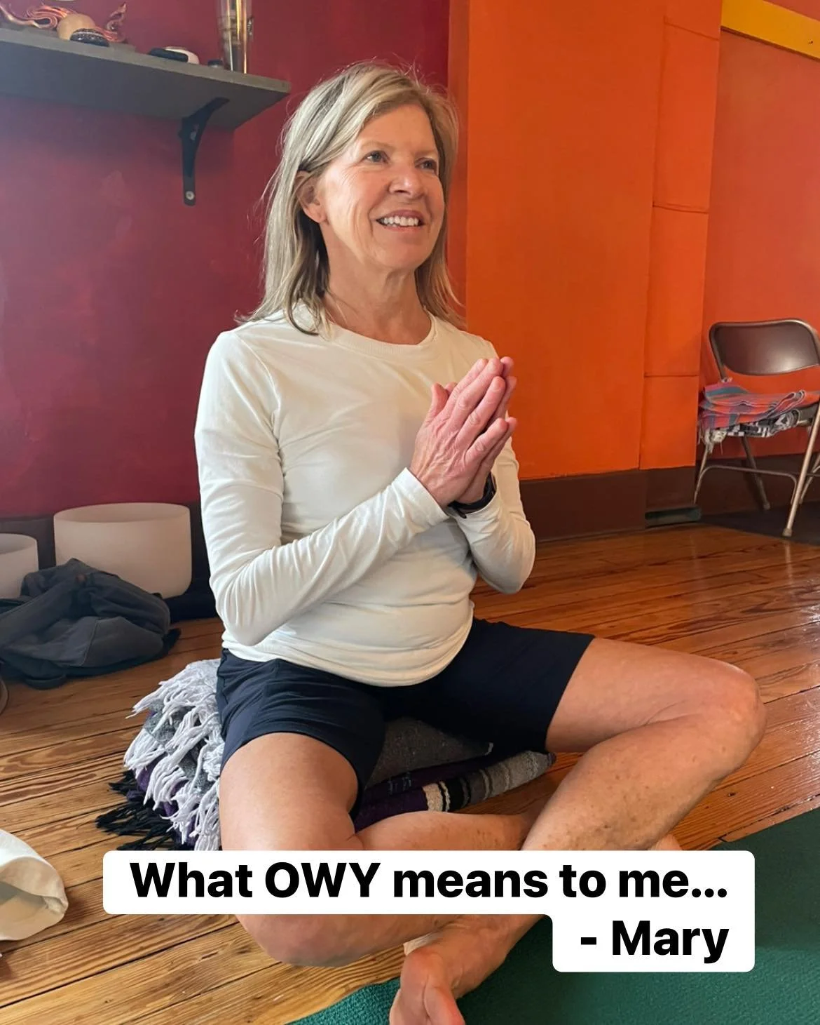 Over the next few weeks, we&rsquo;re sharing voices from our teaching community in a series called &ldquo;What OWY Means to Me.&rdquo;
Open Way Yoga is a collective of deeply skilled teachers who have created something meaningful together, it has nev