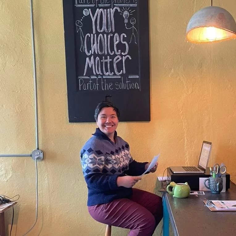 Welcome Maria!
Maria has joined our team both as a teacher and as our new Desk Manager.

Maria is an incredible addition to our team with years of hatha yoga experience, savvy administrative skills, and an organized passion for working towards manife