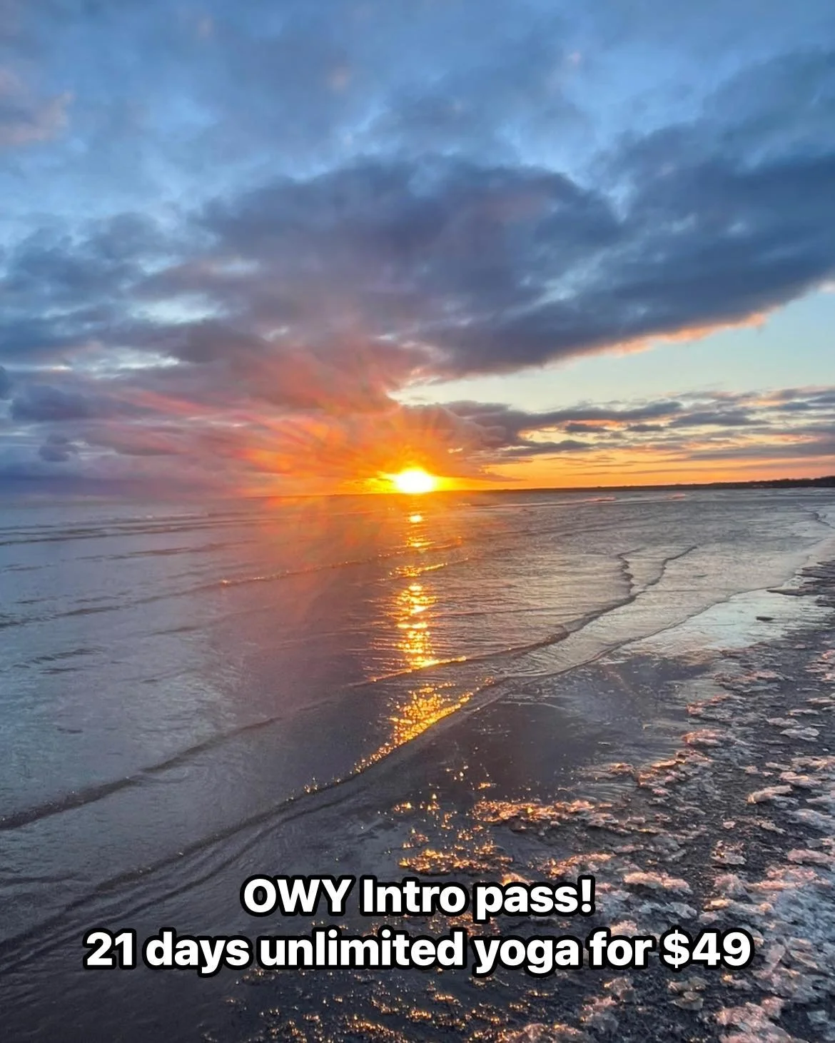 Snow squalls yesterday. Spring last week. Today it&rsquo;s 22&deg; and feels like 1&deg;. Two days ago we hit the high seventies.

Lake Erie spring weather doesn&rsquo;t just mess with your plans. It messes with your body. Joints tighten. Shoulders t