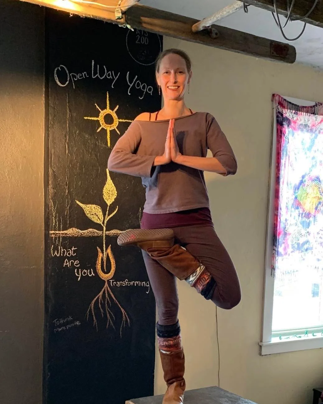 This spring let your self reach towards wellness and transform yourself into someone who feels good on the inside.

At OWY you can move years of stress, tension, overwhelm, grief and anxiety out of your body, once class at a time.

No experience (or 