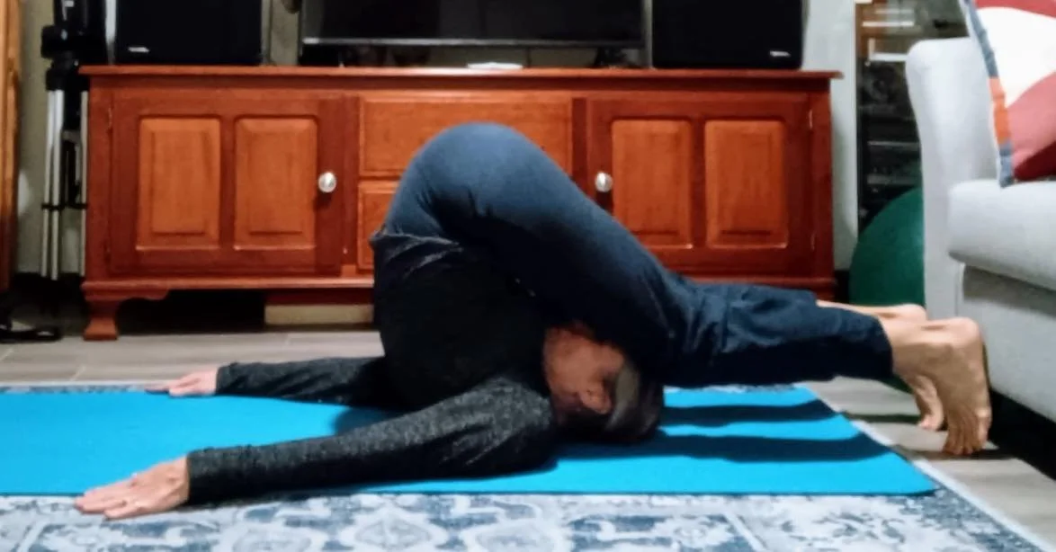 Yoga isn&rsquo;t about flexibility or perfect poses. It&rsquo;s about coming home to your body after years of pushing through, ignoring signals, living disconnected.

It&rsquo;s about learning that your body holds wisdom. That regulation is possible.