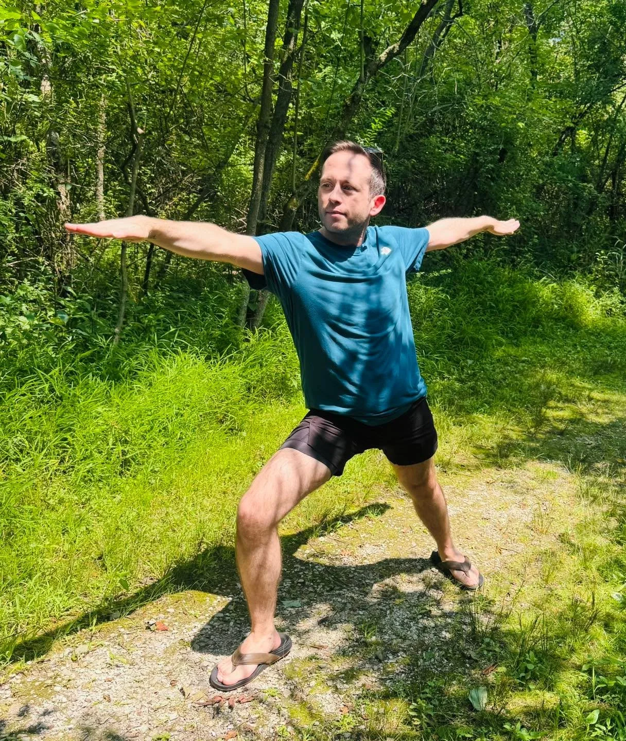 We&rsquo;re carrying the weight of a world that just won&rsquo;t stop and let us catch up.

Our bodies hold it in our shoulders, jaw, chest. This weight shows up as anxiety, insomnia, pain that won&rsquo;t quit.

Learn to work with it. Release it. Re