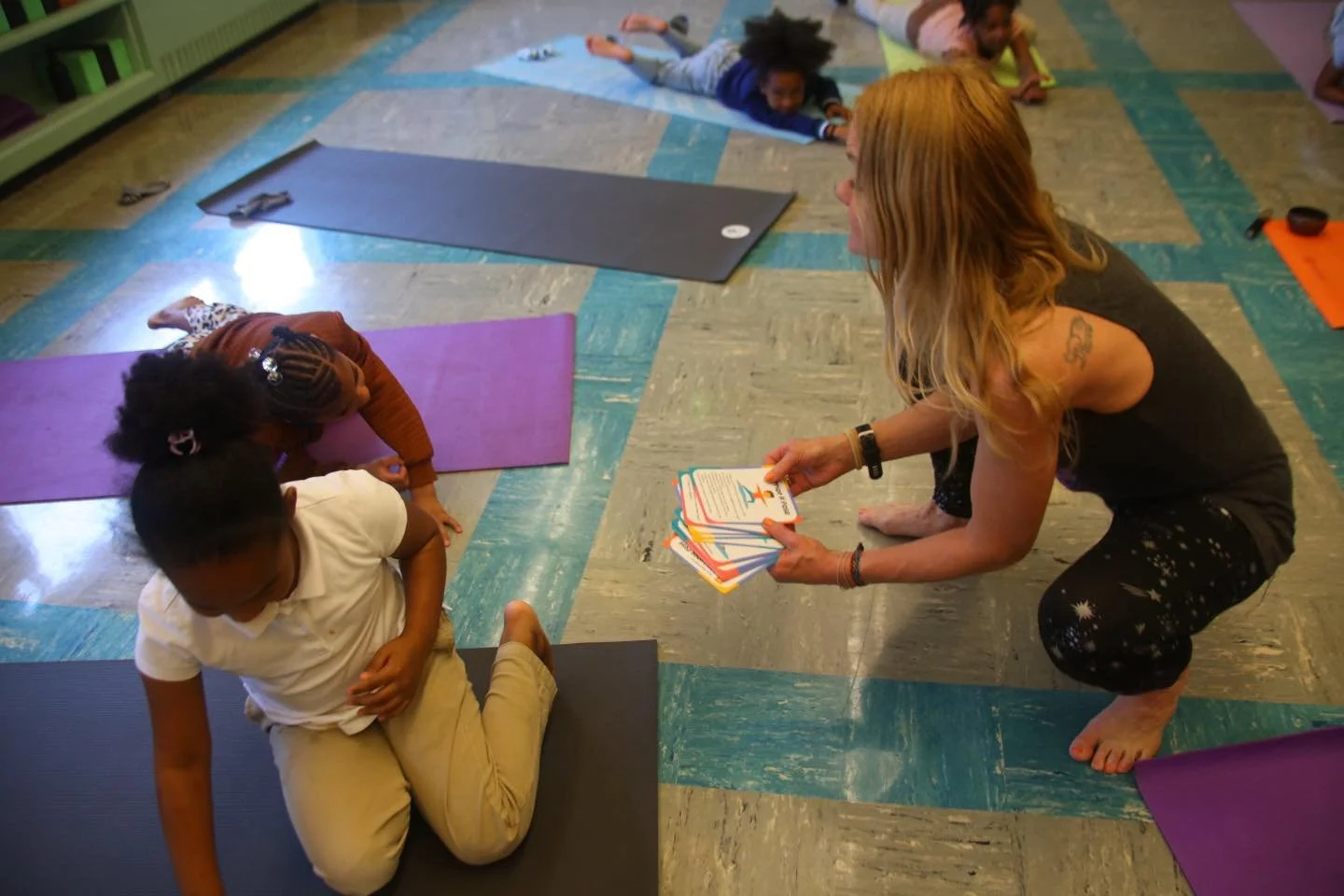 Celebrating our yoga fairies at Sandusky Rec!

OWY and our local community sponsors OWY teacher Debbie to teach kids yoga to the kids at Sandusky Rec&rsquo;s after school and summer programs. 

Here&rsquo;s a little peek into the room!

To register y