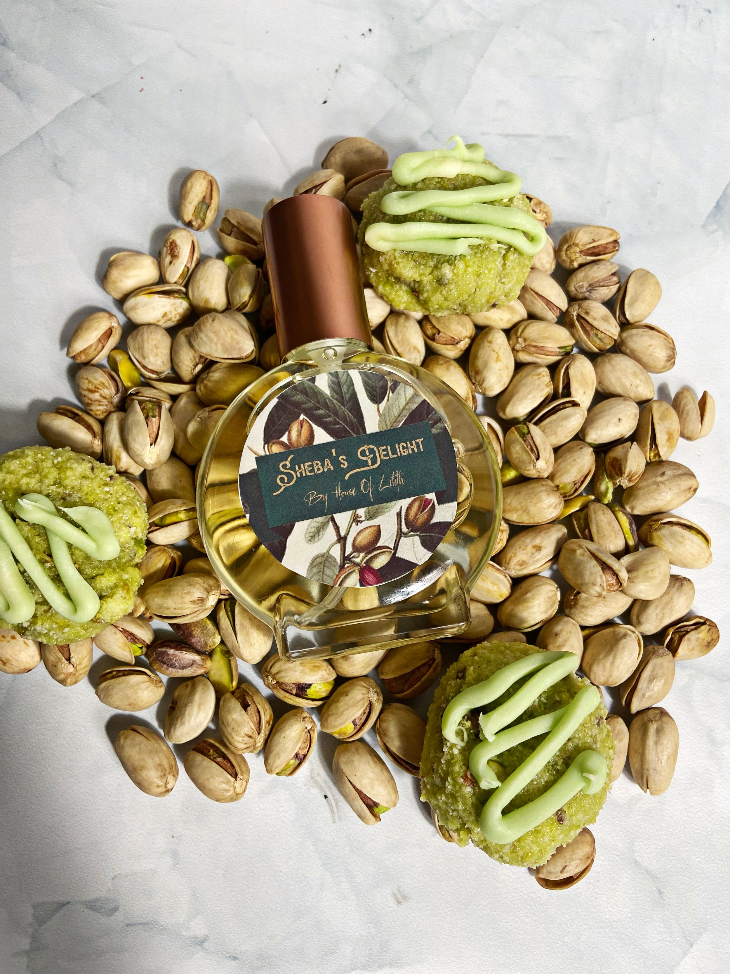 Sheba's Delight Pistachio Perfume pre order