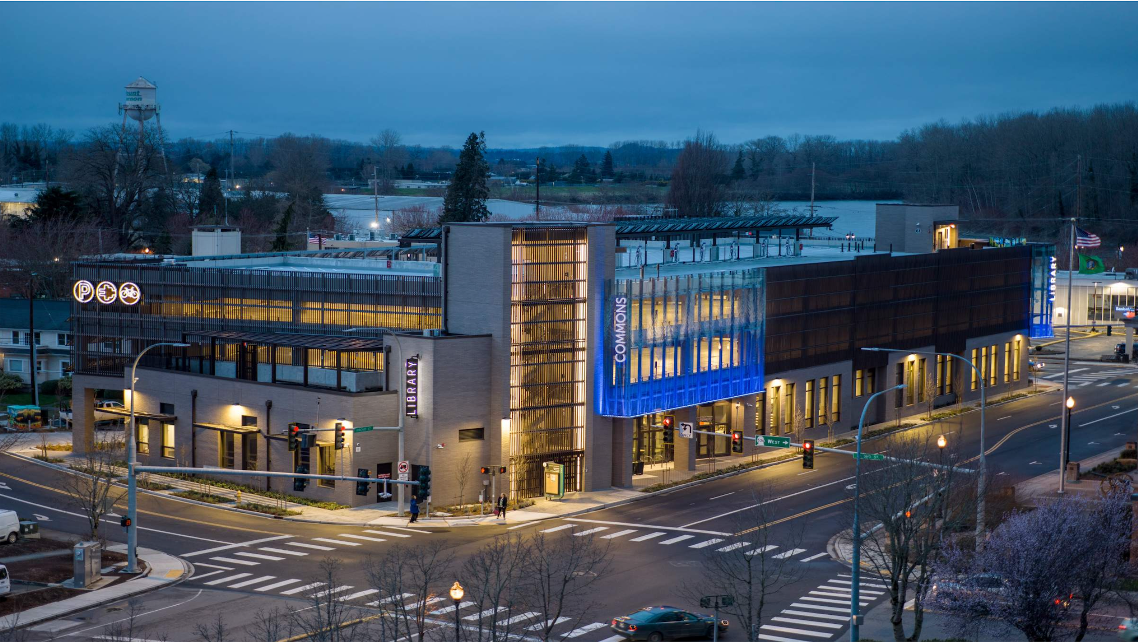 Mount Vernon Library Commons