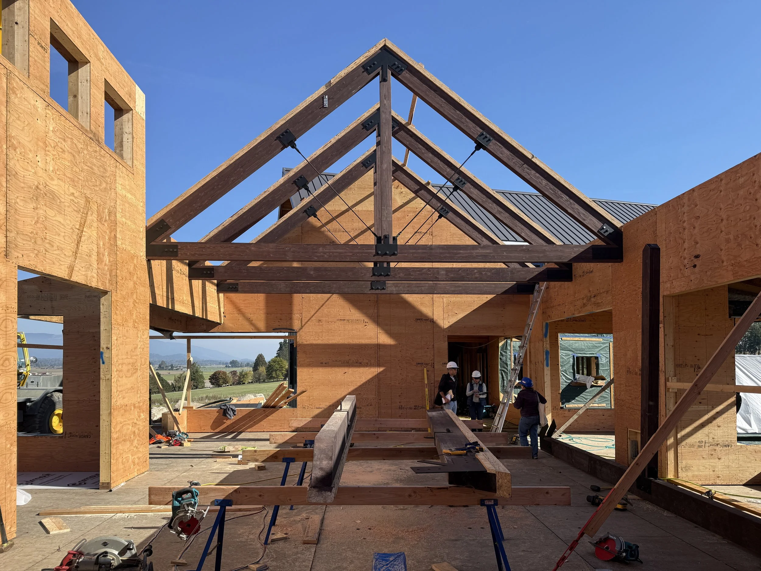 Dragon Fly Ridge a featured tour at Passive House Northwest - Project Booklet Now Available